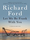 Cover image for Let Me Be Frank with You